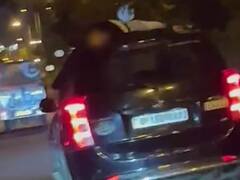 Hit-And-Run Case: ఢిల్లీలో మరో హిట్ అండ్ రన్ కేసు, 3 కి.మీ. వరకూ కార్‌ రూఫ్‌పైనే బాధితుడు - తీవ్ర గాయాలతో మృతి