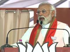 PM Modi Slogan: భజరంగ్‌బలి నినాదాలతో ప్రధాని ప్రసంగం, కాంగ్రెస్‌కు గట్టి కౌంటర్