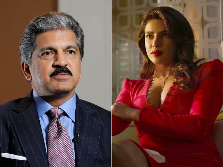 Anand Mahindra impress by priyanka chopra action in citadel 2 read here Citadel 2: प्रियंका चोपड़ा की 'सिटाडेल 2' से इंप्रेस हुए आनंद महिंद्रा, एक्ट्रेस का एक्शन देख ऐसे किया रिएक्ट