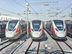Rapid Rail: सबसे तेज रफ्तार वाली ट्रेन रैपिड रेल की देखें तस्‍वीरें, जल्‍द शुरू होने वाली है ये सेवा