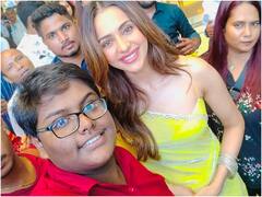 रकुल प्रीत सिंह से मिलने के लिए पांच घंटे का सफर तय कर पहुंचा था फैन, एक्ट्रेस ने यूं किया रिएक्ट