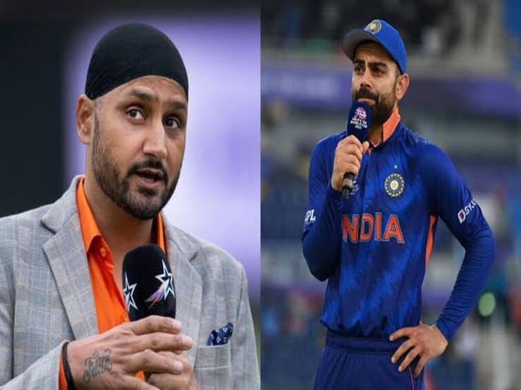 They sidelined us all without telling us That should not happen to Kohli Harbhajan Singh on exclusion from the team எங்களையெல்லாம் சொல்லாமலே ஓரங்கட்டினார்கள்… கோலிக்கு அது நடக்கக்கூடாது.. - ஹர்பஜன் சிங்!