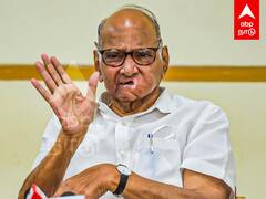Sharad Pawar Step down : சரத் பவார் திடீர் விலகல்.. மகாராஷ்டிராவில் பரபரப்பு... பின்னணியில் பாஜக?