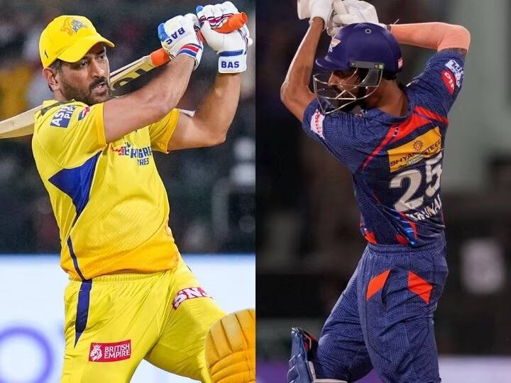lsg vs csk ipl 2023 playing x lucknow super giants vs chennai super kings 45th match CSK vs LSG, IPL 2023: ராகுல் இல்லாத லக்னோ.. தோல்வியை தவிர்க்குமா தோனியின் பிளேயிங் லெவன்?