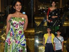 The Sound of Music: अंबानी फैमिली की होने वाली बहू Radhika Marchant का क्यूट लुक, बेटे के साथ पहुंचीं आमिर की एक्स वाइफ, देखें तस्वीरें