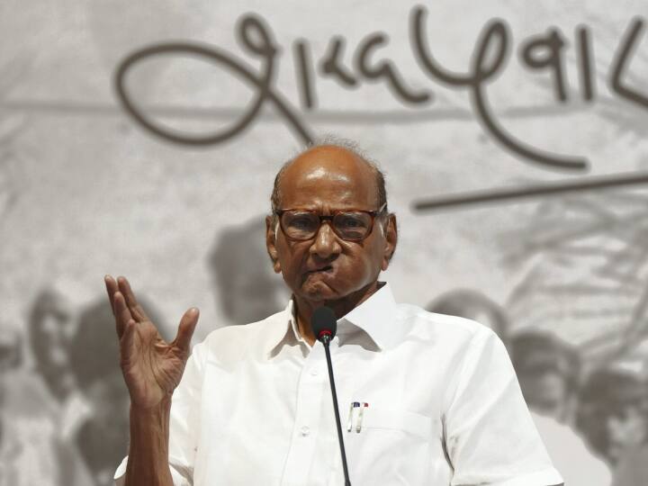 Sharad Pawar Resignation will accept decision of 5 May committee regarding NCP president Sharad Pawar s first reaction Sharad Pawar Exclusive : राष्ट्रवादीच्या अध्यक्षपदासंबंधी 5 मे रोजी समितीचा जो निर्णय होईल तो मला मान्य; शरद पवारांची पहिलीच प्रतिक्रिया