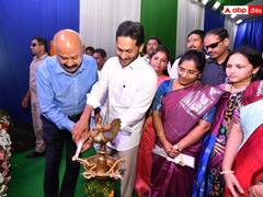 YS Jagan: భోగాపురం ఎయిర్ పోర్ట్ కు శంకుస్థాపన చేసిన ఏపీ సీఎం జగన్