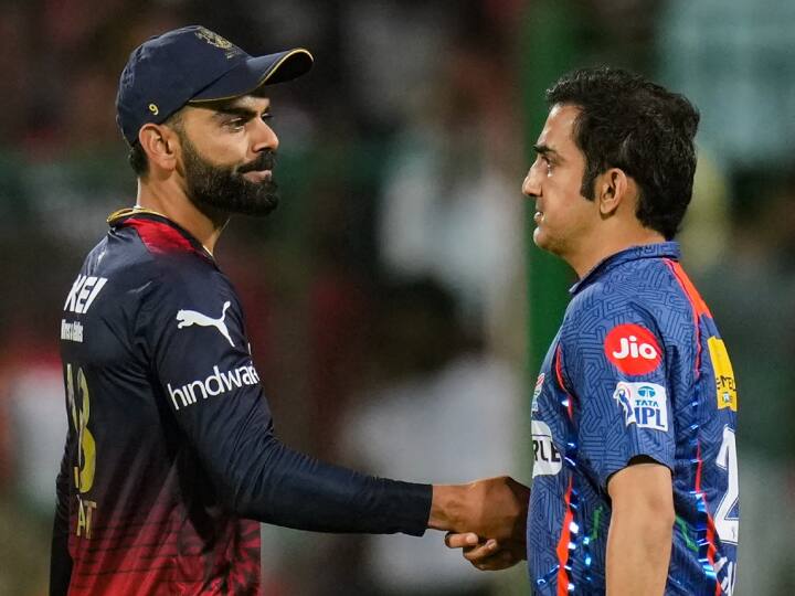 gambhir-reaction-on-rajat-sharma-news-on-verbal-fight-of-virat-kohli-and-gautam-gambhir in ipl 2023 Gautam Gambhir: કોહલી સાથે થયેલી લડાઈ બાદ ગૌતમ ગંભીરના એક ટ્વિટએ મચાવ્યો ખળભળાટ, નામ લીધા વિના...