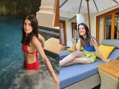 Radhika Madan Bikini Pics: राधिका मदान की पूल पार्टी, रेड बिकिनी पहन सोलमेट्स के साथ सेलिब्रेट किया बर्थडे