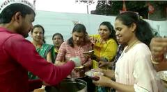 Pune News : पुण्यात भरली पाणी पुरी खाण्याची स्पर्धा; तीन हजाराहून अधिक महिलांनी फस्त केली 5 हजार प्लेट पाणी पुरी