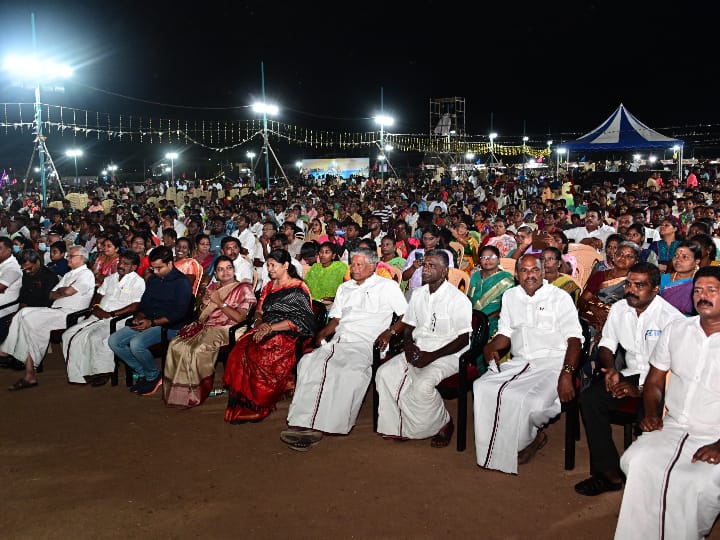 நெய்தல் கலை விழா வெற்றிக்கு தூத்துக்குடி மக்களே காரணம் - கனிமொழி எம்பி