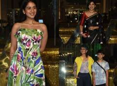 The Sound of Music ਦੇ ਪ੍ਰੀਮੀਅਰ 'ਚ ਦੇਖਿਆ ਗਿਆ ਅੰਬਾਨੀ ਪਰਿਵਾਰ ਦੀ ਨੂੰਹ ਦਾ ਕਿਊਟ ਲੁੱਕ, ਬੇਟੇ ਨਾਲ ਪਹੁੰਚੀ ਆਮਿਰ ਦੀ ਐਕਸ ਵਾਈਫ, ਦੇਖੋ ਤਸਵੀਰਾਂ