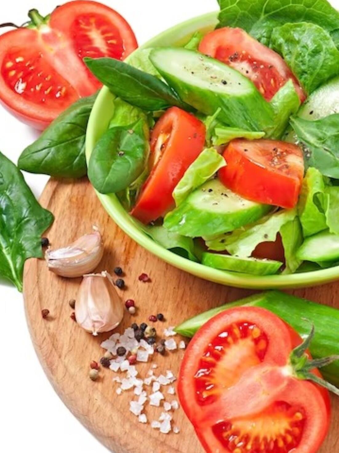 एक साथ खीराटमाटर खाने के ये हैं नुकसान