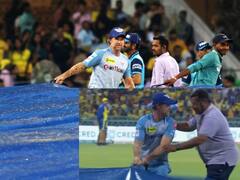 Watch Video: மழை நேரத்தில்.. மைதான ஊழியர்களுக்கு உதவிய லக்னோ பீல்டிங் பயிற்சியாளர் ஜான்டி ரோட்ஸ்! -