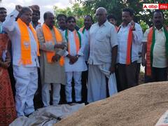 అకాల వర్షాలతో పంట నష్టపోయిన రైతులను పరామర్శించిన బీజేపీ అధ్యక్షుడు సోము వీర్రాజు