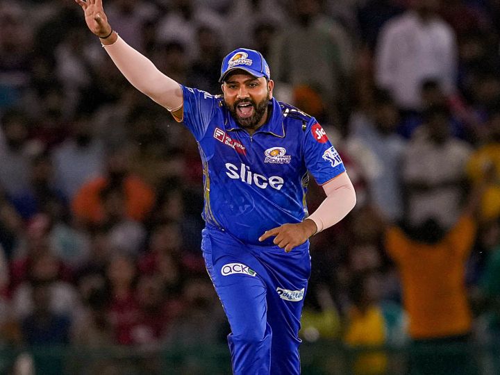 IPL 2023 MI Vs PBKS Mumbai Indians Captain Rohit Sharma's Reaction ...