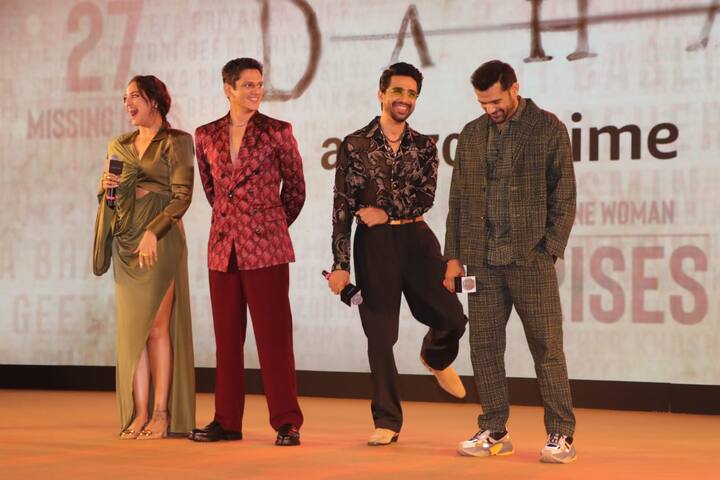 The trailer of the upcoming crime thriller series 'Dahaad' was unveiled today. Produced by Excel Media & Entertainment and Tiger Baby, with Ritesh Sidhwani, Farhan Akhtar, Reema Kagti, and Zoya Akhtar as executive producers, Dahaad features Sonakshi Sinha, Vijay Varma, Gulshan Devaiah, and Sohum Shah in pivotal roles.