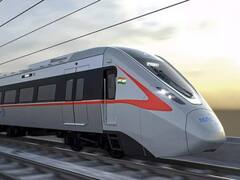 Rapid Rail: सबसे तेज रफ्तार वाली ट्रेन रैपिड रेल की देखें तस्‍वीरें, जल्‍द शुरू होने वाली है ये सेवा