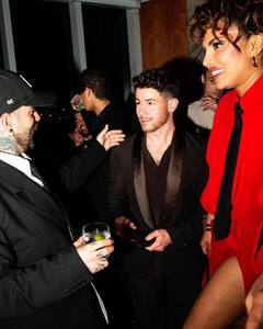 Priyanka Chopra And Nick Jonas Pose With Florence Pugh And Ashley Park At Met Gala After Party | PICS