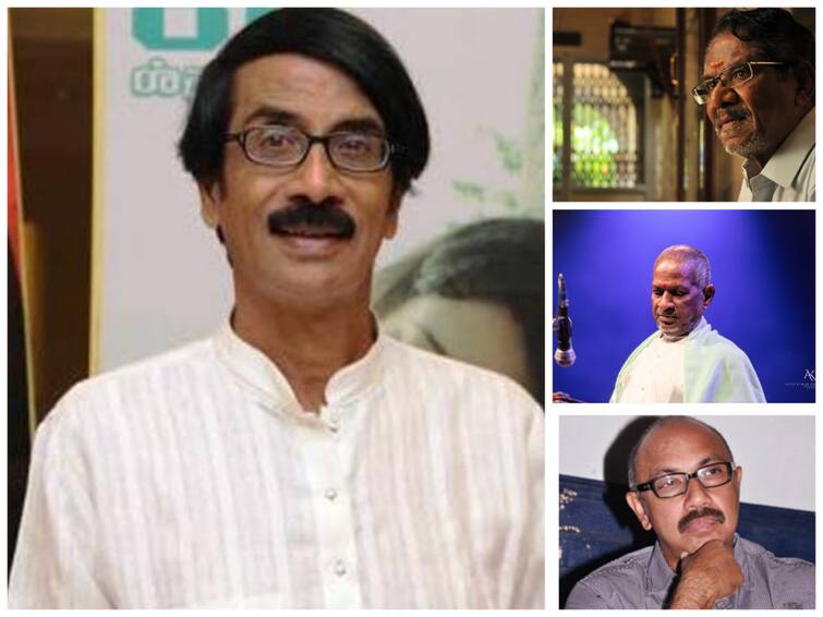 Manobala Death Celebrity Reaction Condolences Ilayaraaja Bharathiraja Sathyaraj Manobala Death: எனது மாணவன் இல்லை எனும்போது மனசு கனக்கிறது - தழுதழுத்து பேசிய பாரதிராஜா..