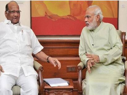 Sharad Pawar book Made It Clear To PM Modi In 2019 about alliance என்சிபியுடன் தொடர்ந்து கூட்டணி அமைக்க முயற்சித்த பாஜக.. பிரதமரிடமே தெளிவாக கூறினேன்...சுயசரிதையில் மனம் திறந்த சரத் பவார்..!