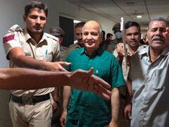 Manish Sisodia Moves Delhi HC Seeking Interim Bail On Grounds Over Wife’s Ill Health