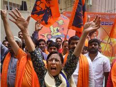 Congress' Bajrang Dal 'Ban' Promise: Outfit To Hold Hanuman Chalisa Recital Concerts Across Karnataka On Thursday