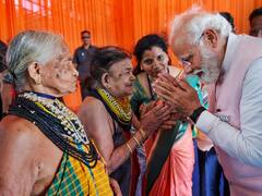 Karnataka Elections 2023: कर्नाटक में पीएम मोदी का दिखा अलग अंदाज, पद्म श्री से सम्मानित तुलसी गौड़ा और सुकरी बोम्मागौड़ा से की मुलाकात