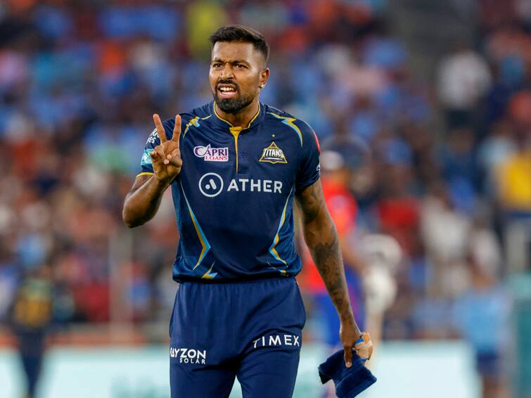 IPL 2023 Gujarat Titans Hardik Pandya Bizarre DRS Review In GT vs DC IPL 2023 Match Leaves Twitterati Stunned 'Worst Review In History': Hardik Pandya's Bizarre DRS Review In GT vs DC IPL 2023 Match Leaves Twitterati Stunned