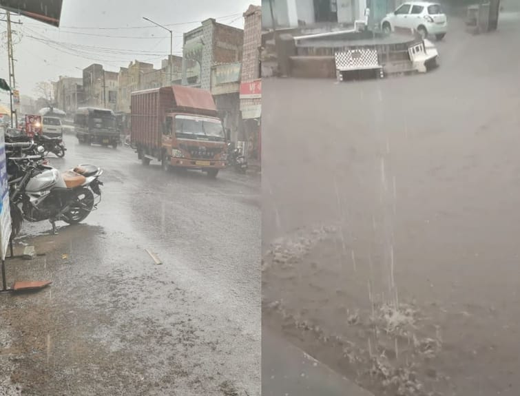 Unseasonal rain is still forecast in the state for the next 4 days Gujarat Weather: રાજ્યમાં હજુ પણ આગામી 4 દિવસ કમોસમી વરસાદની આગાહી