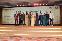 In Pics: 'दहाड़' के ट्रेलर लॉन्च इवेंट में पूरी टीम के साथ पहुंची सोनाक्षी सिन्हा, ग्रीन सिल्क आउटफिट में दिखीं बेहद खूबसूरत