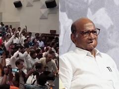 Sharad Pawar Retirement: साहेब निवृत्त पदाधिकारी होतात, जनतेच्या मनातील राजे नव्हे; पुण्यात शरद पवारांना विनंती करणारे बॅनर्स झळकले
