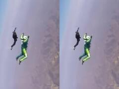 जब बिना पैराशूट के 25 हजार फीट ऊंचाई से प्लेन से कूद गया बंदा, Video देख थम जाएंगी सांसे