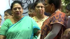 TMC Protest: কেন্দ্রের বিরুদ্ধে আর্থিক বঞ্চনার অভিযোগ, ধর্নায় মহিলা তৃণমূল কংগ্রেস