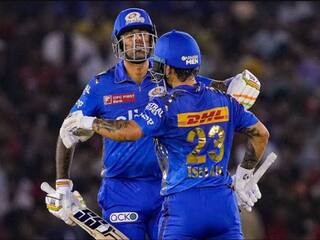 IPL : இந்த ஐபிஎல்.. அதிகபட்ச ரன் சேஸ்.. ஒட்டுமொத்த ஐபிஎல்லில் மூன்றாவது இடம்! மும்பை அணியின் சாதனை!