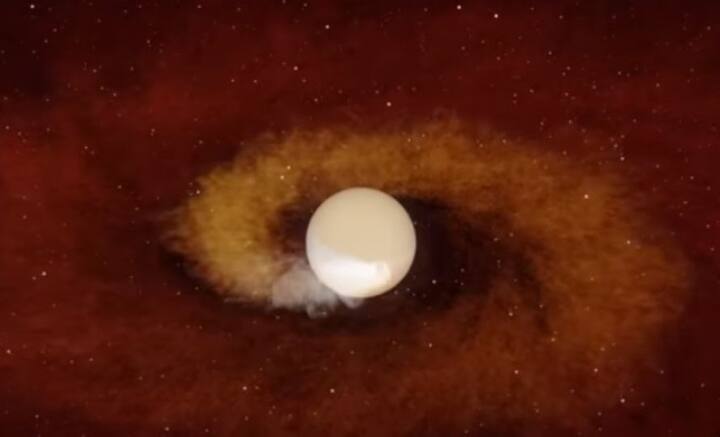 আমাদের সৌরজগৎ যেমন গড়ে উঠেছে সূর্যকে কেন্দ্র করে, মহাশূন্যে এমন একাধিক সৌরজগতের অস্তিত্ব রয়েছে বলে ইতিমধ্যেই প্রমাণিত। আর তাতেই সূর্যের মতো এক নক্ষত্রের পেটে চলে যেতে দেখা গেল এক গ্রহকে।