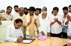 దేశ ప్రజలను గెలిపించడానికే హస్తినకు - గుజరాత్ మోడల్ గోల్ మాల్ అన్న కేటీఆర్