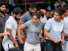 वायरल चिट्ठी पर बोले पहलवान, 'हमने गृहमंत्री को कोई लेटर नहीं लिखा'