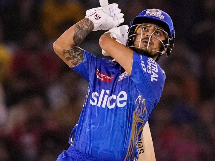 PBKS vs MI: मुंबई इंडियंस की जीत में ईशान किशन बने 'गेम चेंजर', पढ़ें कितनी मिली प्राइज मनी IPL 2023 PBKS vs MI Player of the match Mumbai Indians won by 6 wickets Mohali PBKS vs MI: मुंबई इंडियंस की जीत में ईशान किशन बने 'गेम चेंजर', पढ़ें कितनी मिली प्राइज मनी