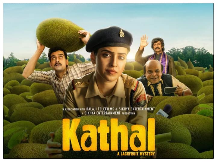 Kathal Trailer: Sanya Malhotra Is In Search Of Missing Jackfruits In This Satire Kathal Trailer: Sanya Malhotra Is In Search Of Missing Jackfruits In This Satire