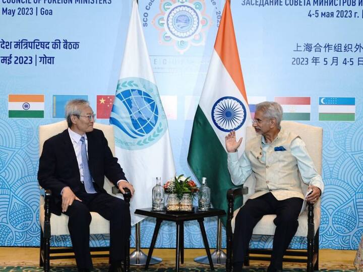 External Affairs Minister S Jaishankar also held a meeting with the SCO Secretary General Zhang Ming. India is the chair of the SCO this year. Last week, the SCO Defence Ministers meeting took place in New Delhi. (Image Credit: Twitter/Dr. S. Jaishankar)