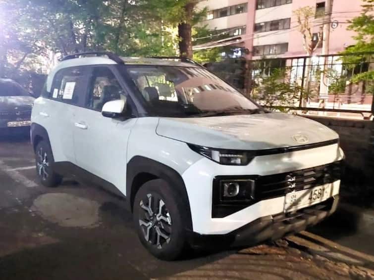 Hyundai Exter SUV Images Exterior Looks Space Expected Price Hyundai Exter's Tough SUV Looks Revealed — Check Image And Specifications