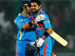 Throwback: When Gautam Gambhir Offered His Man Of The Match Award To Young Virat Kohli — WATCH