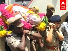 Vandita Pandey IPS : காவலர் உடலை தோளில் சுமந்த வந்திதா பாண்டே IPS நெகிழ்ச்சி சம்பவம்