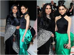 Met Gala 2023: ईशा अंबानी ने अपनी भाभी श्लोका की बहन दिया मेहता संग जमकर दिए पोज, देखें अनसीन तस्वीरें