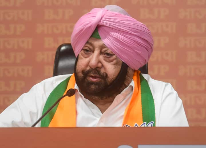 BJP leader Captain Amarinder Singh said I am fully confident that we will win Jalandhar Lok Sabha Bypoll Punjab Politics: जालंधर लोकसभा उपचुनाव में पांच दिन बाकी, कैप्टन अमरिंदर सिंह ने किया ये बड़ा दावा