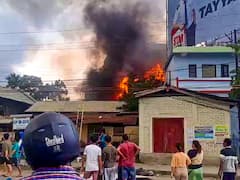 Manipur: Paramilitary Forces Being Mobilised From Nearby States Amid Fresh Incidents Of Violence