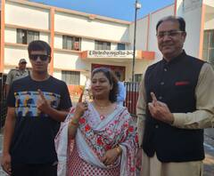 UP Nikay Chunav 2023: આ દિગ્ગજોએ કર્યુ મતદાન, જુઓ તસવીરો