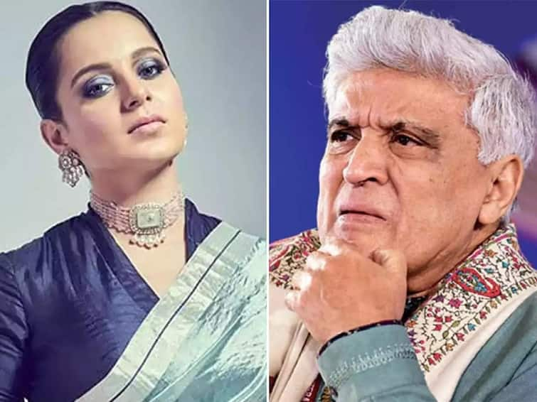 Javed Akhtar was feeling humiliated after Kangana Ranaut's allegations Kangana Ranautના આરોપો બાદ Javed Akhtar અનુભવી રહ્યા છે અપમાન, કહ્યું- ‘હું લખનૌથી છું, ત્યાં તુ ને બદલે તમે કહેવાનો રિવાજ’