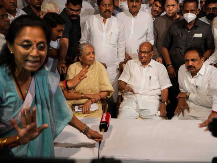 Jayant Patil will be next NCP president Sharad Pawar sister Saroj Patil suggested his name Sharad Pawar Resignation: कौन होगा NCP  का अगला बॉस? अध्यक्ष पद के लिए शरद पवार की बहन ने सुझाया ये नाम